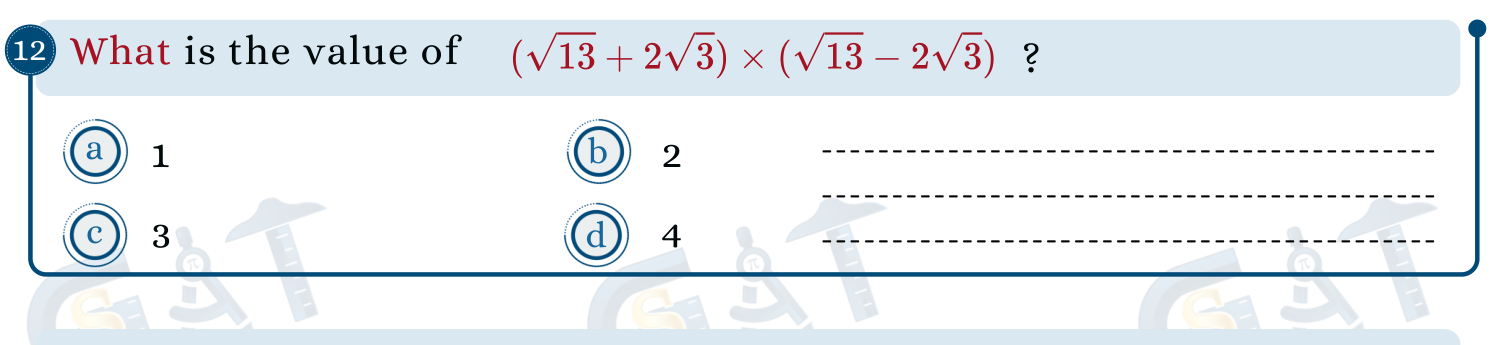 Question 12