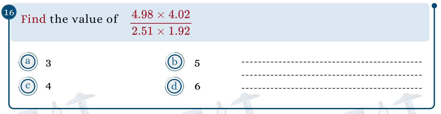 Question 16