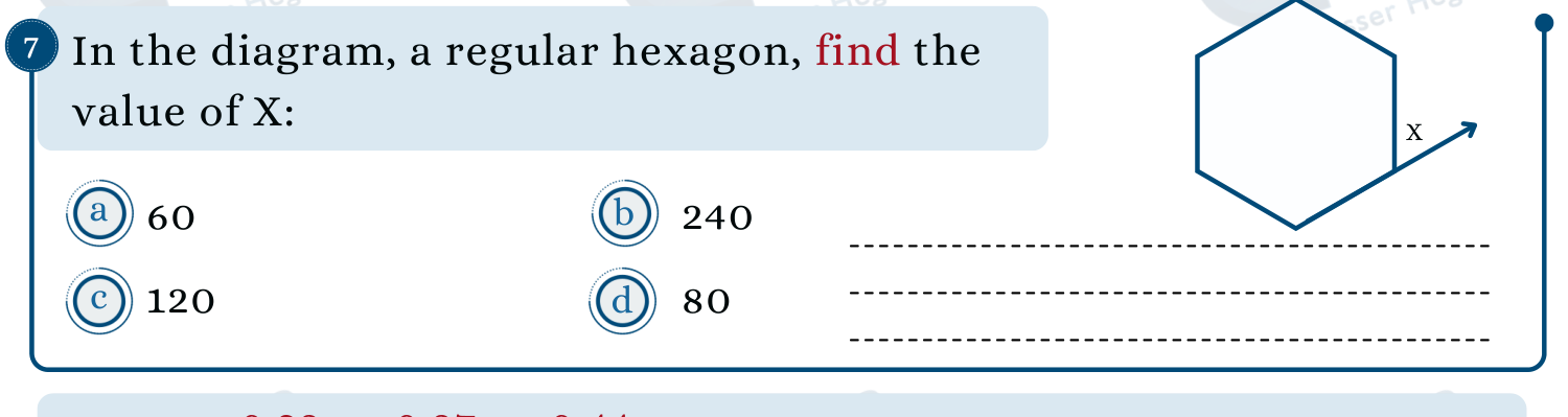 Question 7