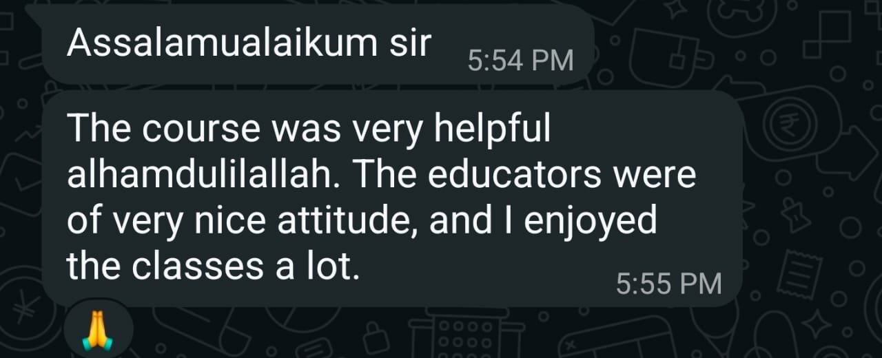 Student review