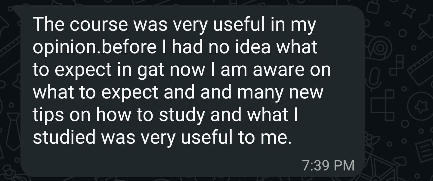 Student review