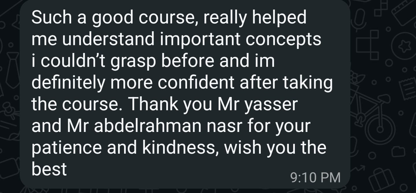 Student review